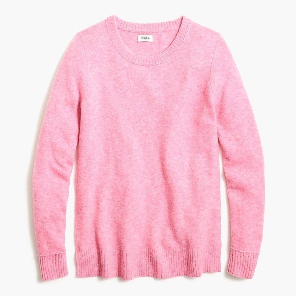 J. Crew Extra Soft Magenta Sweater